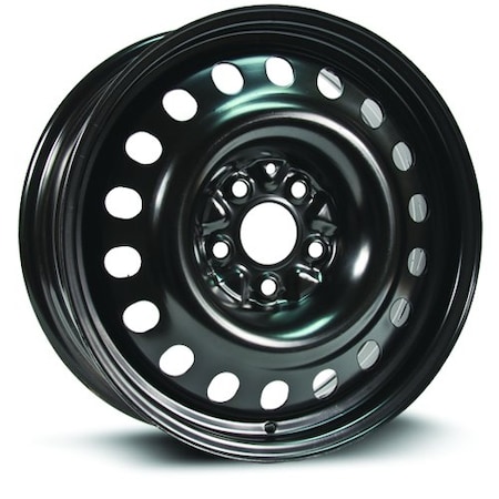 Rtx Steel Wheel, Steel Wheel 17x7 5x114.3 ET40 CB64.1 Black X47564